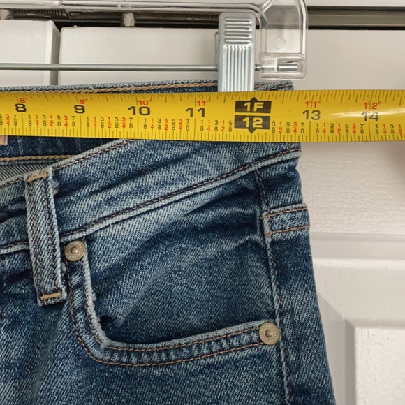 LUXE VINTAGE SEQUIN BOYFRIEND JEAN - Picture 9 of 9